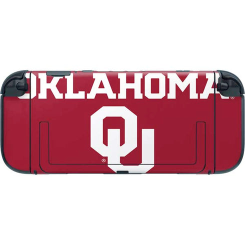University of Oklahoma Basketball Nintendo Switch 2 (2025) with Joy-Con Skin